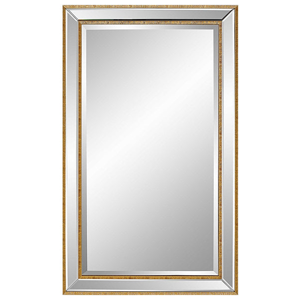 Uttermost Home Decor Uttermost Adler Mirror - Gold