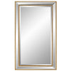 Uttermost Home Decor Uttermost Adler Mirror - Gold