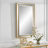 Uttermost Home Decor Uttermost Adler Mirror - Gold