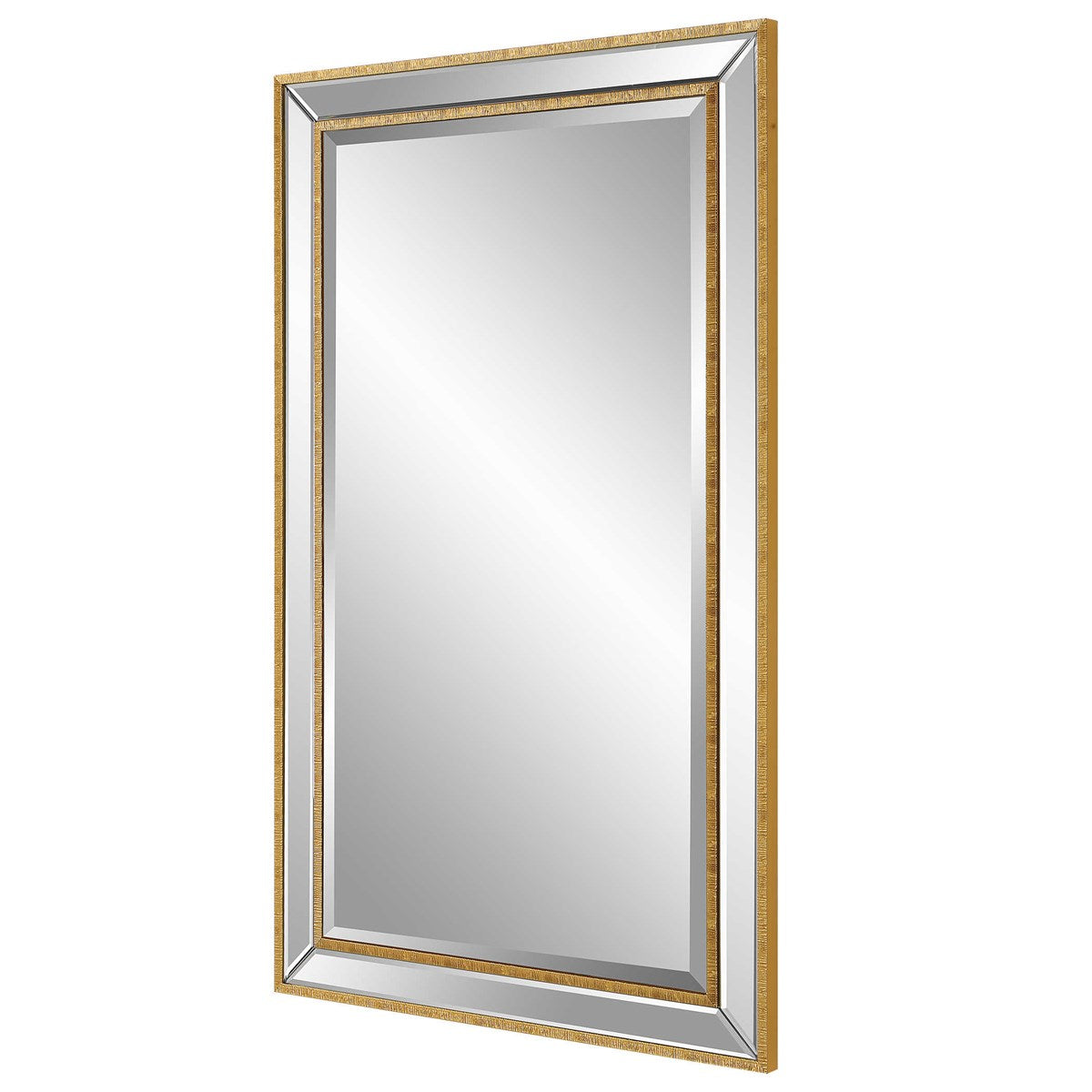 Uttermost Home Decor Uttermost Adler Mirror - Gold