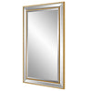 Uttermost Home Decor Uttermost Adler Mirror - Gold