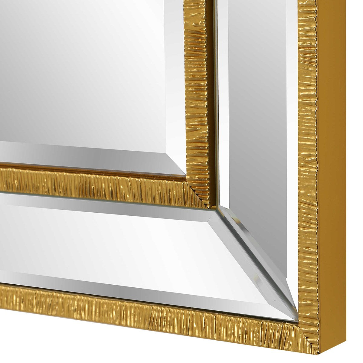 Uttermost Home Decor Uttermost Adler Mirror - Gold