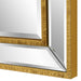 Uttermost Home Decor Uttermost Adler Mirror - Gold