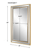 Uttermost Home Decor Uttermost Adler Mirror - Gold