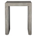 Uttermost Furniture Uttermost Aerina Modern Gray End Table