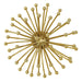 Uttermost Home Decor Uttermost Aga Gold Metal Wall Decor, S/3
