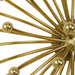 Uttermost Home Decor Uttermost Aga Gold Metal Wall Decor, S/3