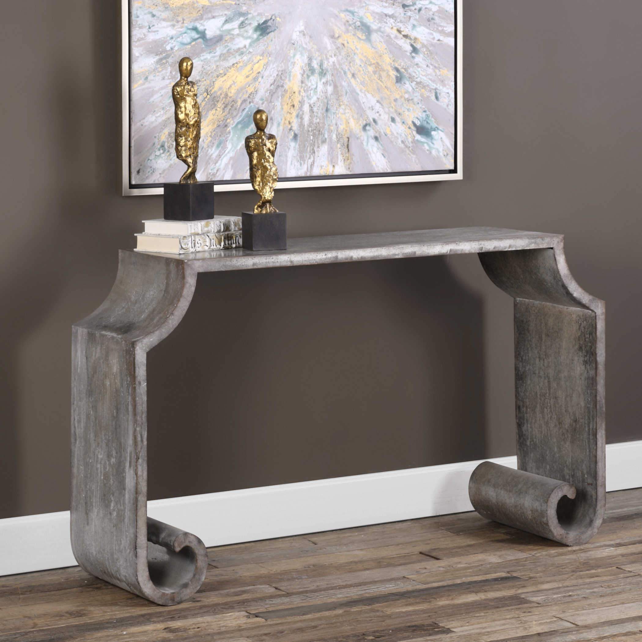 Uttermost Home Motor Freight - Rate to be Quoted Uttermost Agathon Console Table