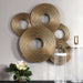 Uttermost Home Decor Uttermost Ahmet Metal Wall Decor
