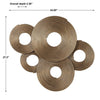 Uttermost Home Decor Uttermost Ahmet Metal Wall Decor