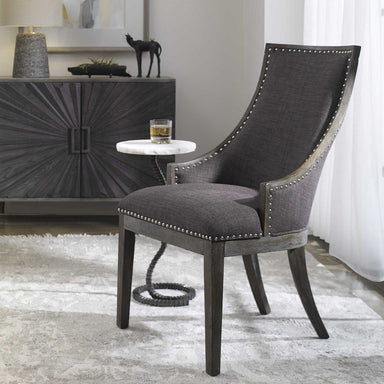Uttermost Furniture Motor Freight-Rate to be Quoted Uttermost Aidrian Accent Chair