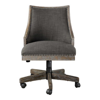 Uttermost Furniture Motor Freight-Rate to be Quoted Uttermost Aidrian Desk Chair