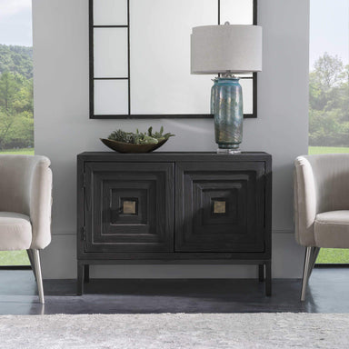 Uttermost Home Motor Freight - Rate to be Quoted Uttermost Aiken 2 Door Cabinet