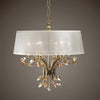 Uttermost Lighting Oversize - Rate to be Quoted Uttermost Alenya, 6 Lt. Chandelier