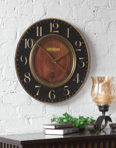 Uttermost Home Uttermost Alexandre Martinot 23" Wall Clock