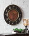 Uttermost Home Uttermost Alexandre Martinot 23" Wall Clock