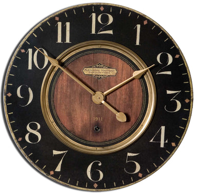 Uttermost Home Uttermost Alexandre Martinot 23" Wall Clock