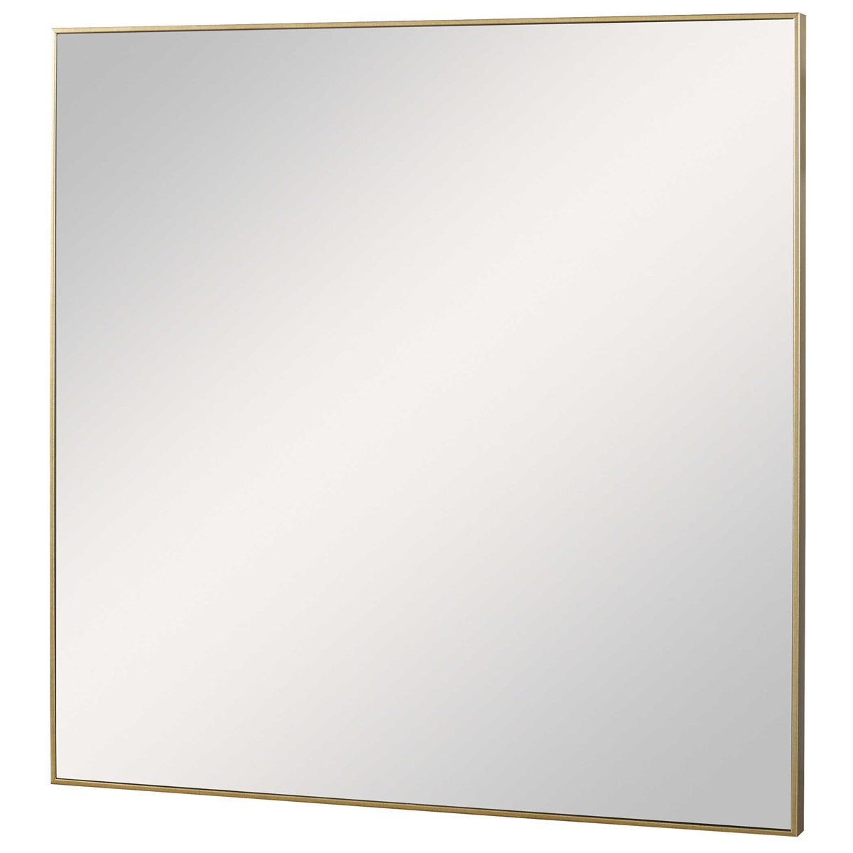 Uttermost Home Decor Uttermost Alexo Gold Square Mirror