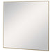 Uttermost Home Decor Uttermost Alexo Gold Square Mirror