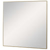 Uttermost Home Decor Uttermost Alexo Gold Square Mirror