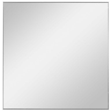 Uttermost Home Decor Uttermost Alexo Silver Square Mirror
