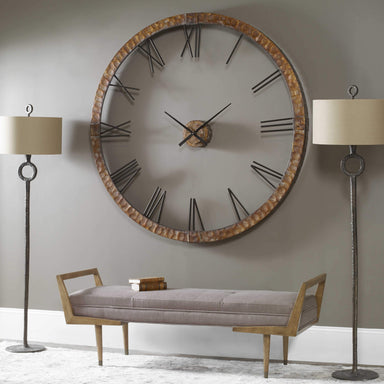 Uttermost Home Uttermost Amarion Wall Clock