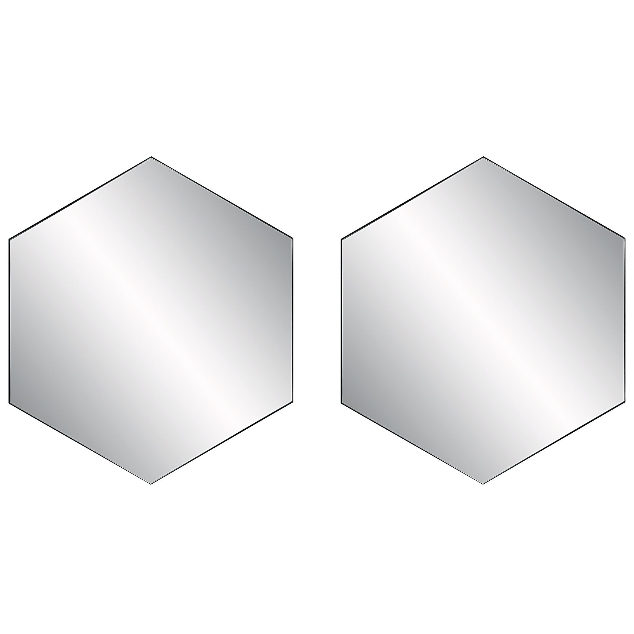 Uttermost Home Uttermost Amaya Octagonal Mirrors, S/2