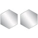 Uttermost Home Uttermost Amaya Octagonal Mirrors, S/2