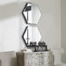 Uttermost Home Uttermost Amaya Octagonal Mirrors, S/2