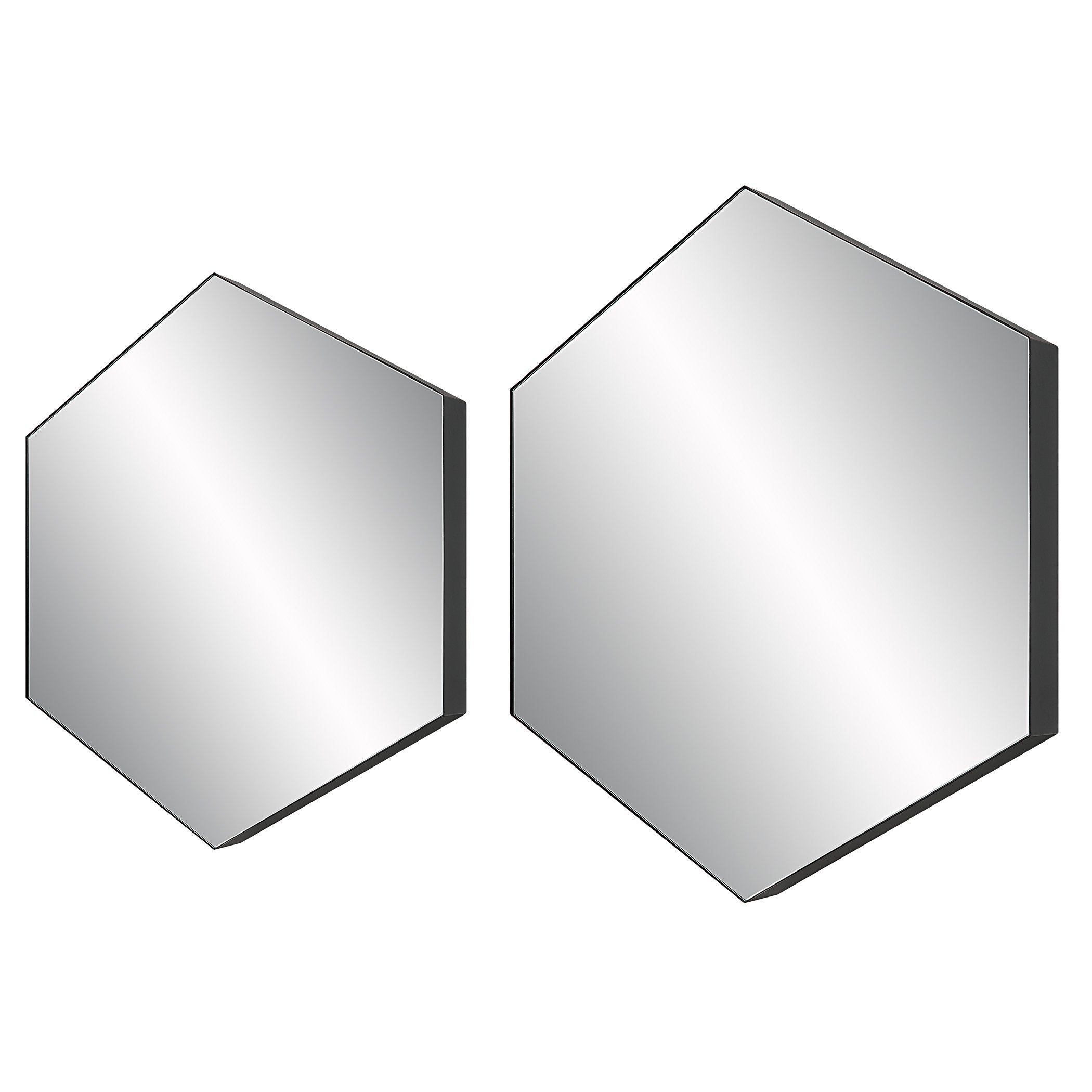Uttermost Home Uttermost Amaya Octagonal Mirrors, S/2