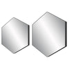 Uttermost Home Uttermost Amaya Octagonal Mirrors, S/2