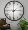 Uttermost Home Motor Freight - Rate to be Quoted Uttermost Amelie Wall Clock
