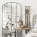 Uttermost Home Motor Freight - Rate to be Quoted Uttermost Amiel Ivory Mirror