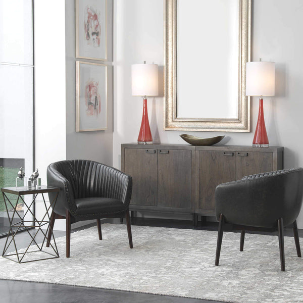Uttermost Home Motor Freight - Rate to be Quoted Uttermost Anders Accent Chair