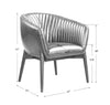 Uttermost Home Motor Freight - Rate to be Quoted Uttermost Anders Accent Chair