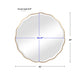 Uttermost Home Oversize - Rate to be Quoted Uttermost Aneta Round Mirror