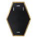 Uttermost Home Decor Uttermost Ankara Brass Hexagon Mirror