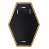 Uttermost Home Decor Uttermost Ankara Brass Hexagon Mirror
