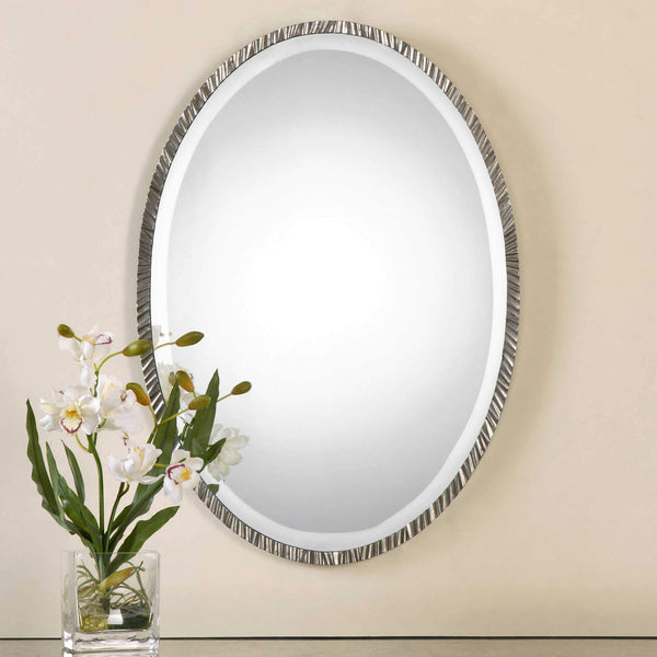 Uttermost Home Uttermost Annadel Oval Mirror