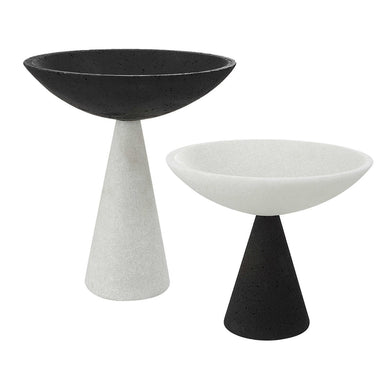 Uttermost Home Decor Uttermost Antithesis Bowls, S/2