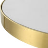 Uttermost Furniture Uttermost Apex White Concrete Accent Table