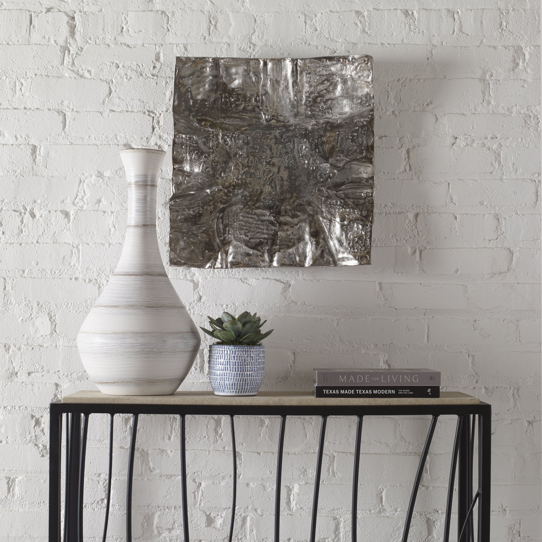Uttermost Home Uttermost Archive Nickel Wall Decor