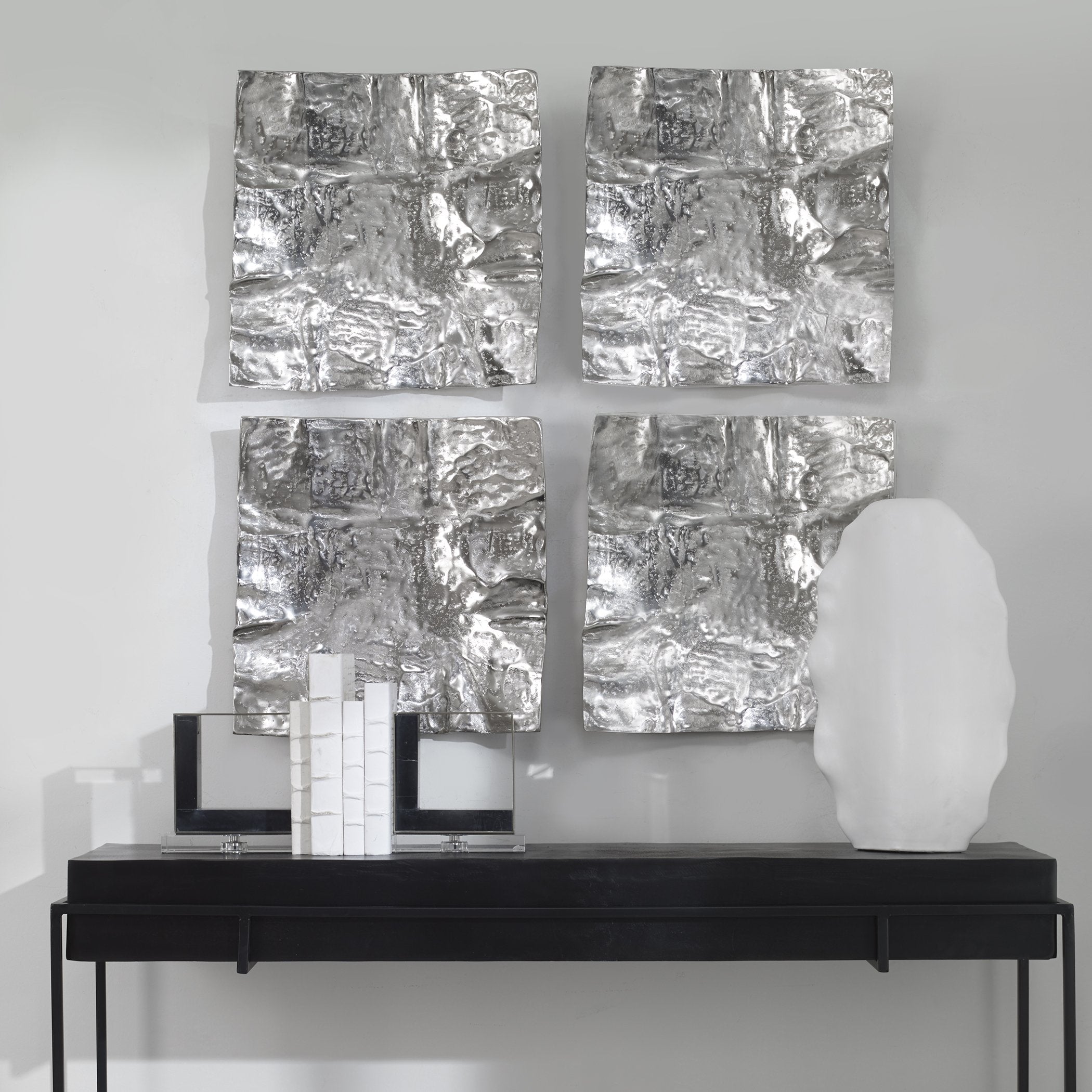 Uttermost Home Uttermost Archive Nickel Wall Decor