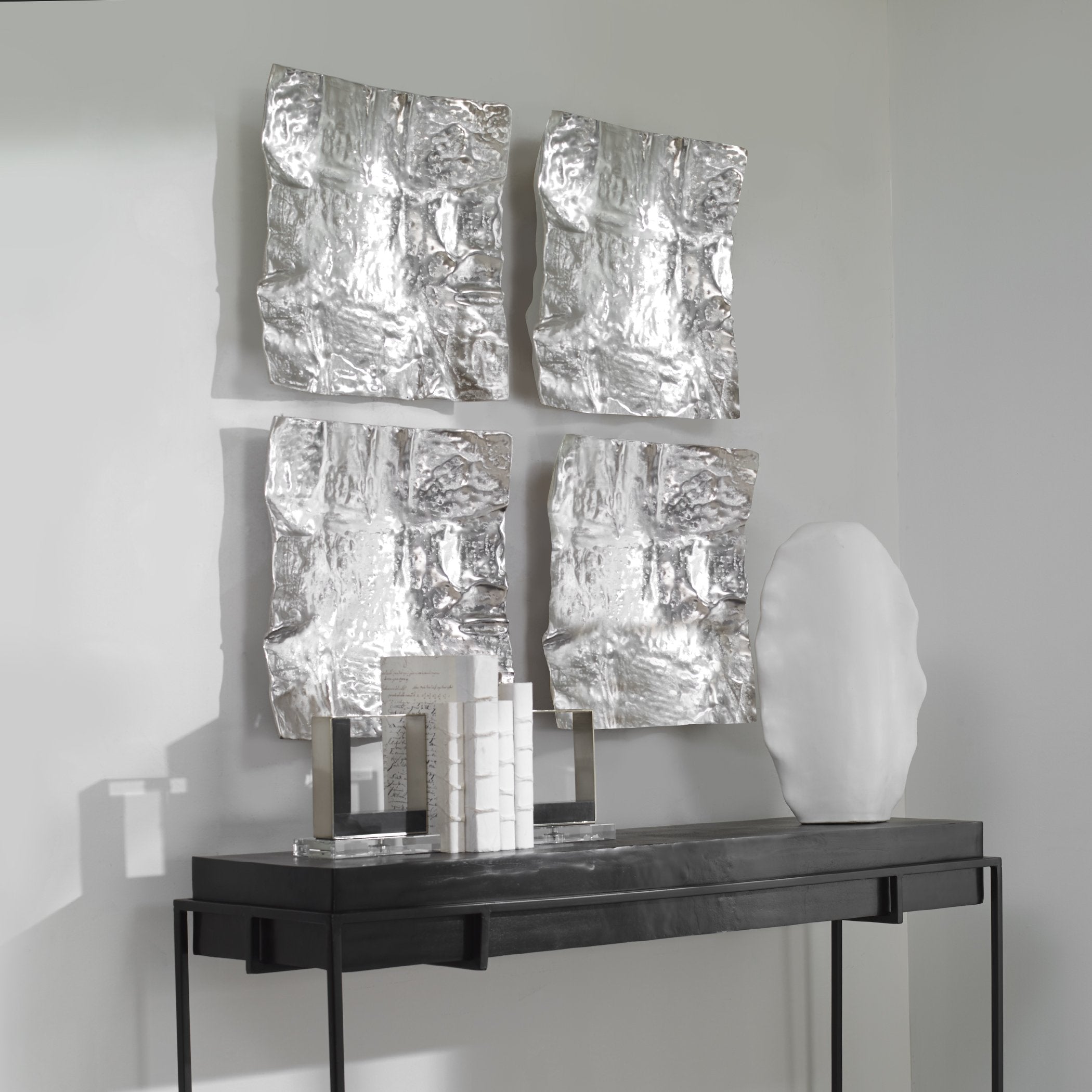 Uttermost Home Uttermost Archive Nickel Wall Decor