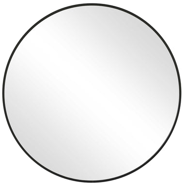 Uttermost Home Decor Uttermost Aria Mirror  - Black