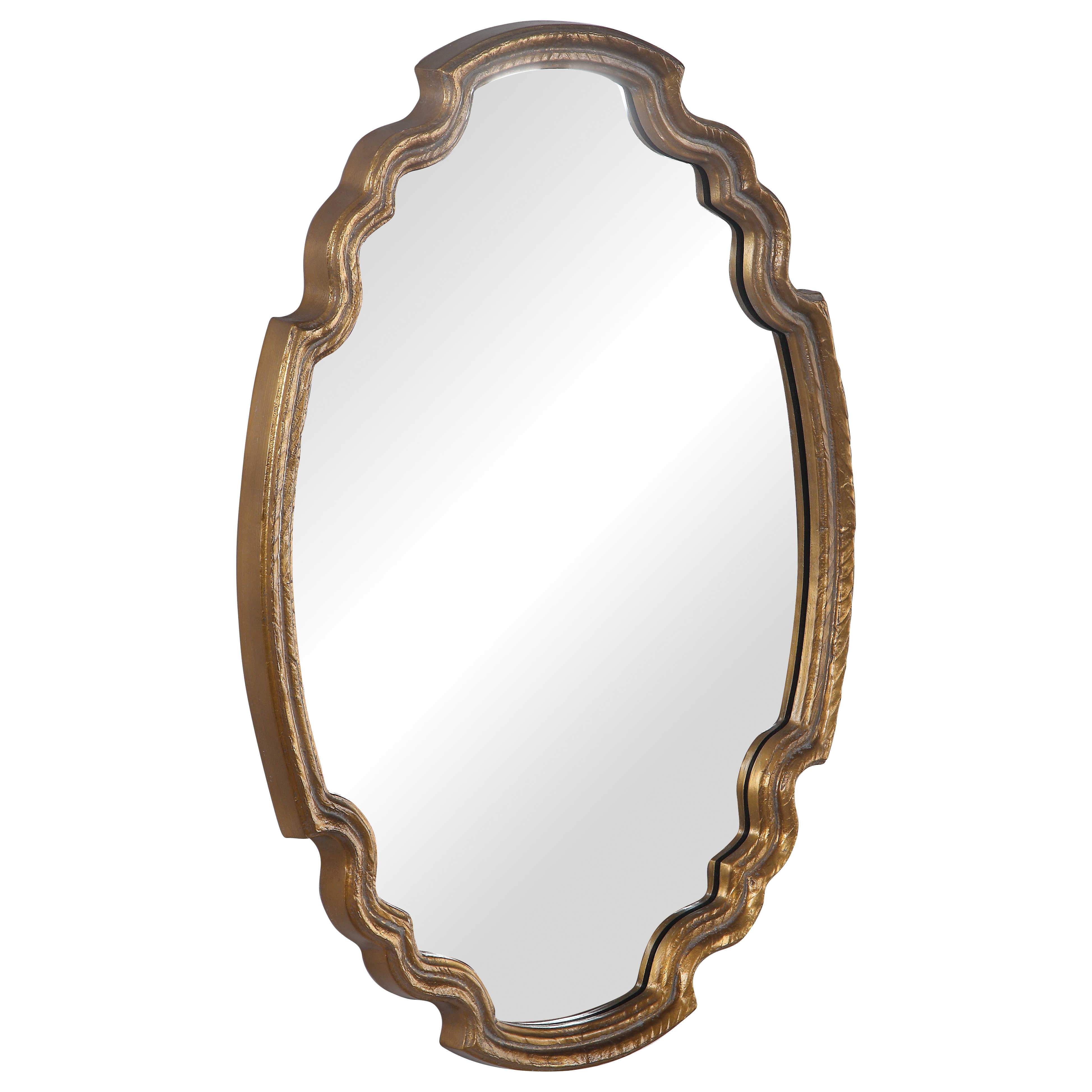 Uttermost Home Uttermost Ariane Oval Mirror