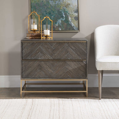 Uttermost Furniture Motor Freight-Rate to be Quoted Uttermost Armistead 2 Drawer Chest