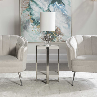 Uttermost Furniture Uttermost Arnaut Accent Table