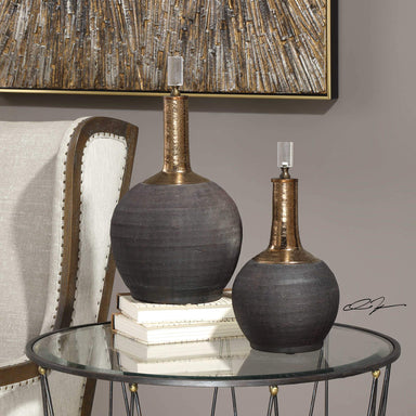 Uttermost Home Uttermost Arnav Bottles, S/2