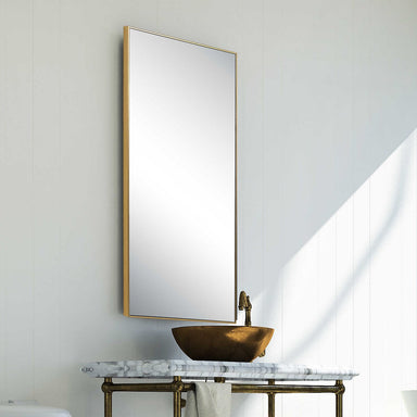 Uttermost Home Decor Uttermost Asher Mirror - Gold